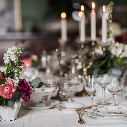table assiettes mariage - location vaisselle ancienne revisite