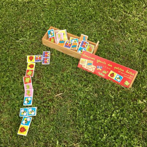 jeu domino pour enfants