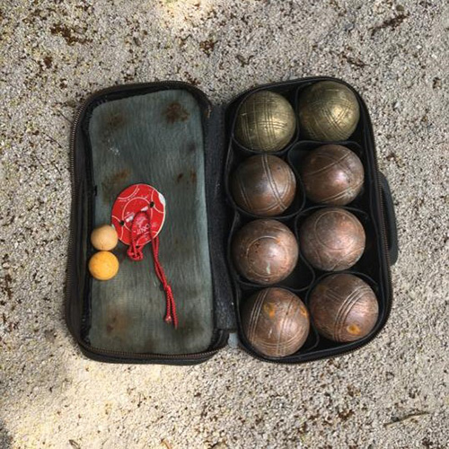 jeu petanque