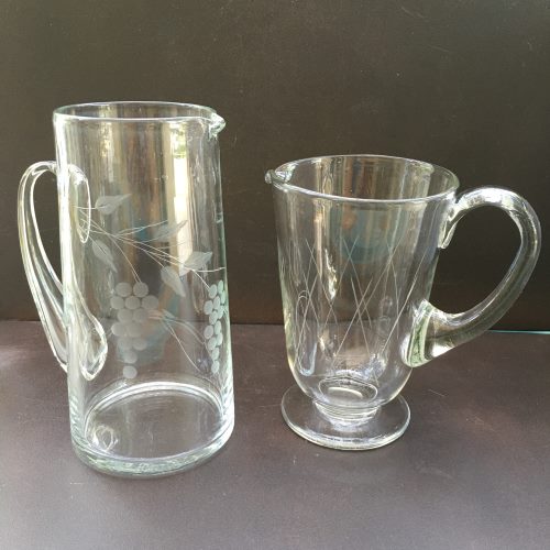 carafes - location vaisselle ancienne depareillee