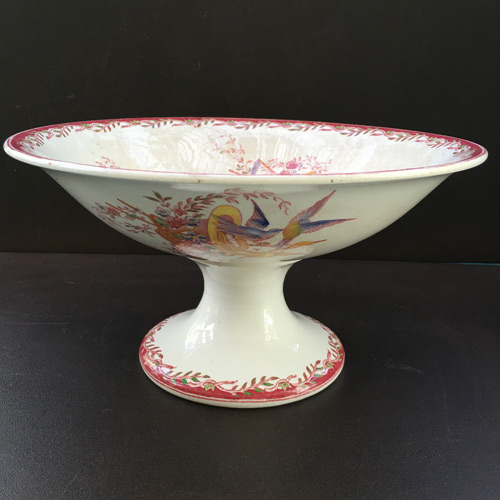 coupe sur pied - vaisselle vintage