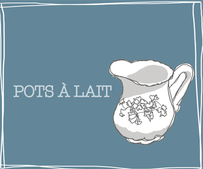 pots à lait - location vaisselle