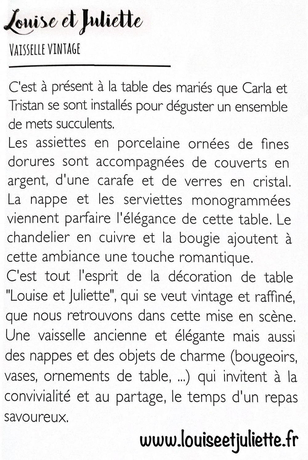 article mariage et beaute