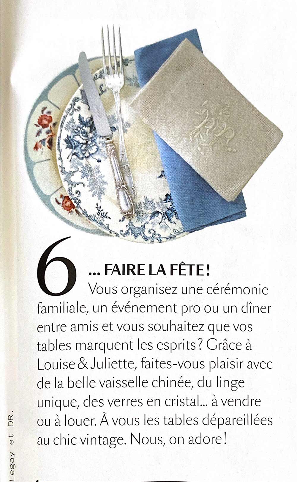 article presse marie claire