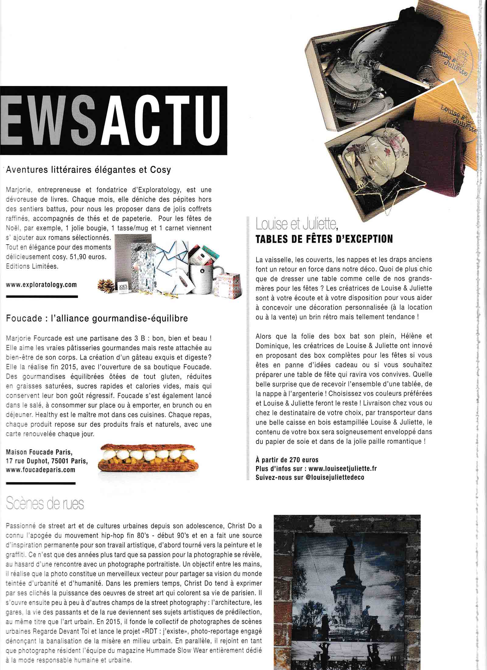 article dans aujourd'hui en france