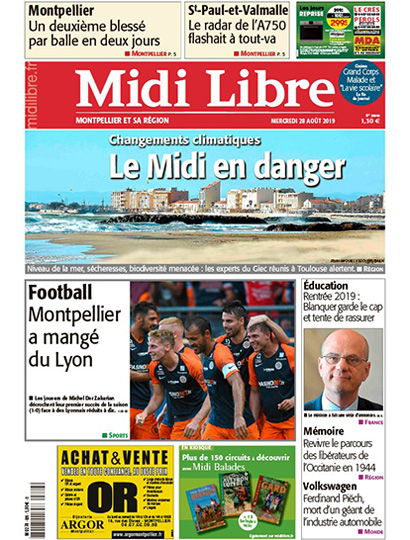 article Midi libre