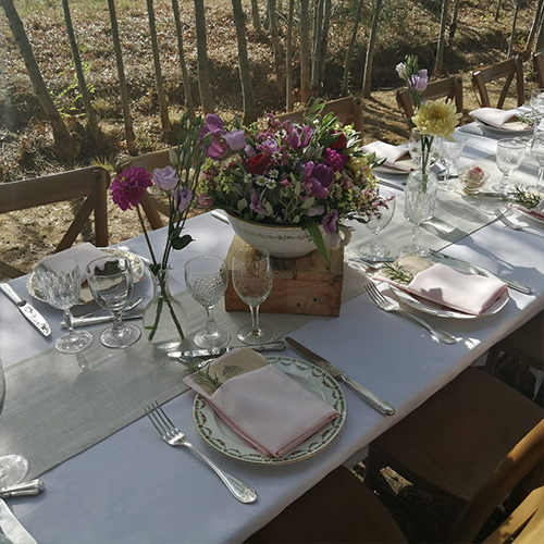 table mariage par louise et juliette