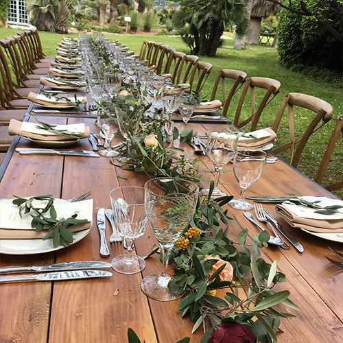 location bar mariage