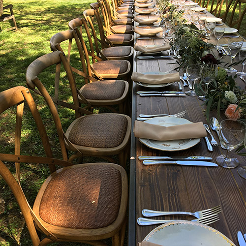 table mariage par louise et juliette