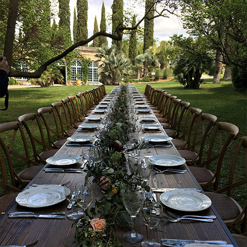 location vaisselle mariage
