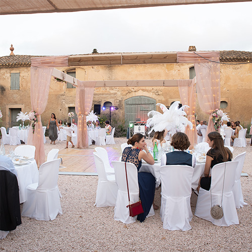 mariage chateau anduze