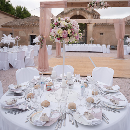 table mariage par louise et juliette