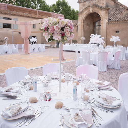 location vaisselle mariage