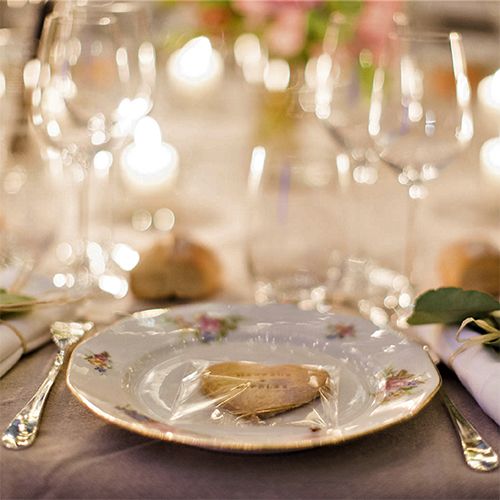 table mariage au chateau de valmousse