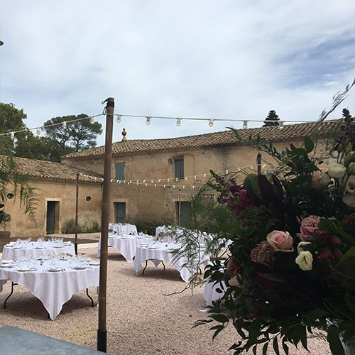 mariage location vaisselle