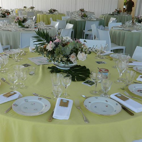 louise et juliette realisent vos tables de mariage