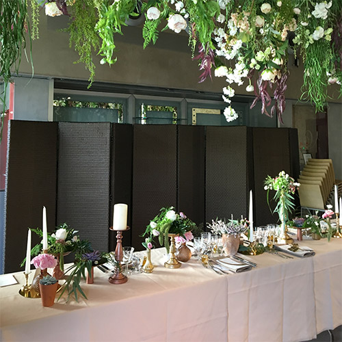 deco salle mariage