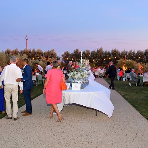 table de mariage à l enclos de la croix