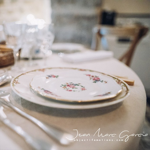 table mariage par louise et juliette