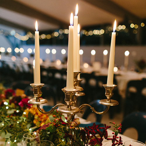 tables de mariage chateau anduze