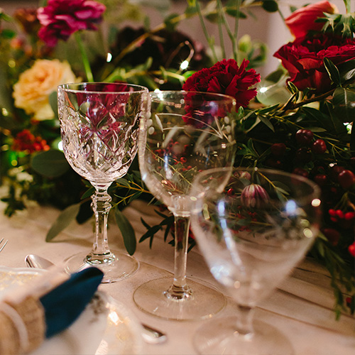 tables de mariage a anduze