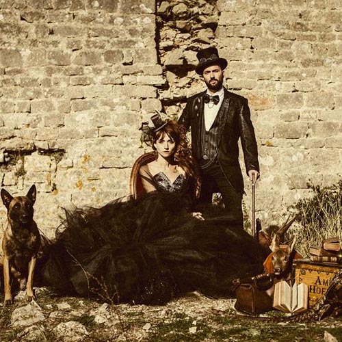 mariage steampunk