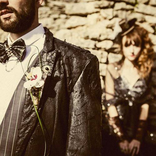 mariage baroque steampunk