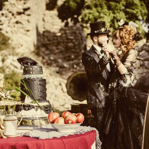 mariage steampunk