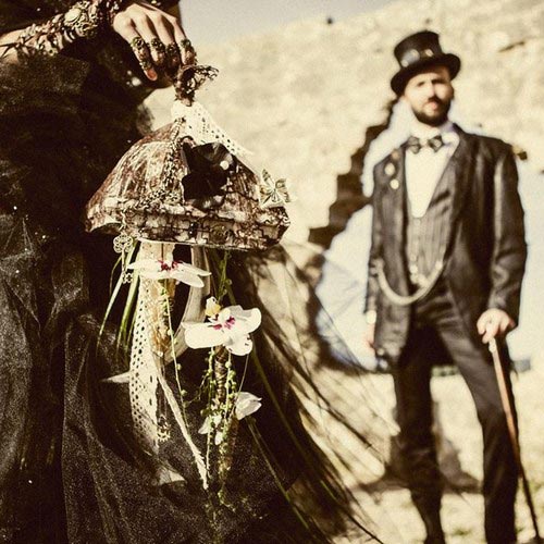 mariage steampunk filmé par Studio 7 UNE IMAGE