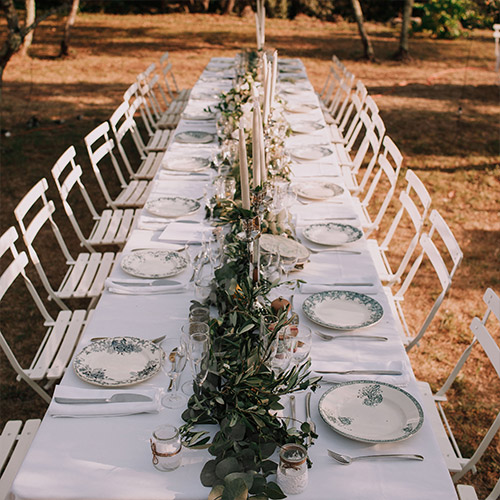 table mariage par louise et juliette