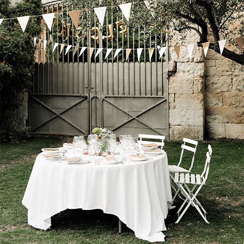 louise et juliette realisent vos tables de mariage