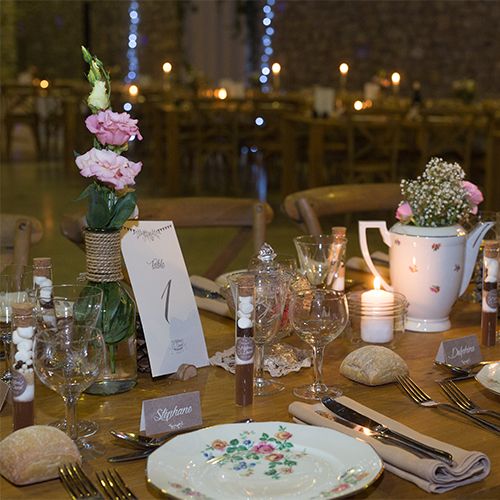 louise et juliette realisent vos tables de mariage