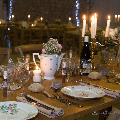 louise et juliette realisent vos tables de mariage