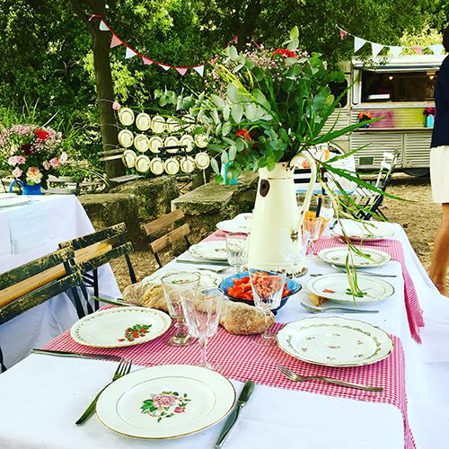 louise et juliette realisent vos tables de mariage